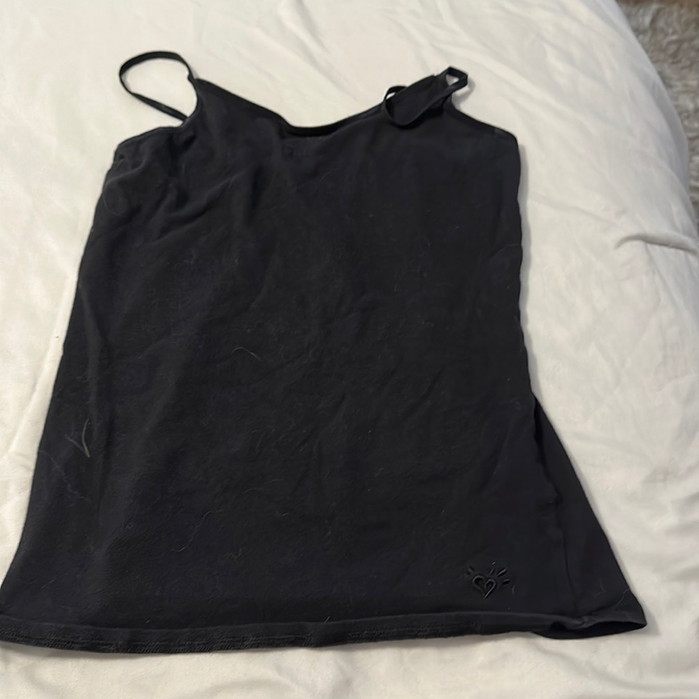 Black tank